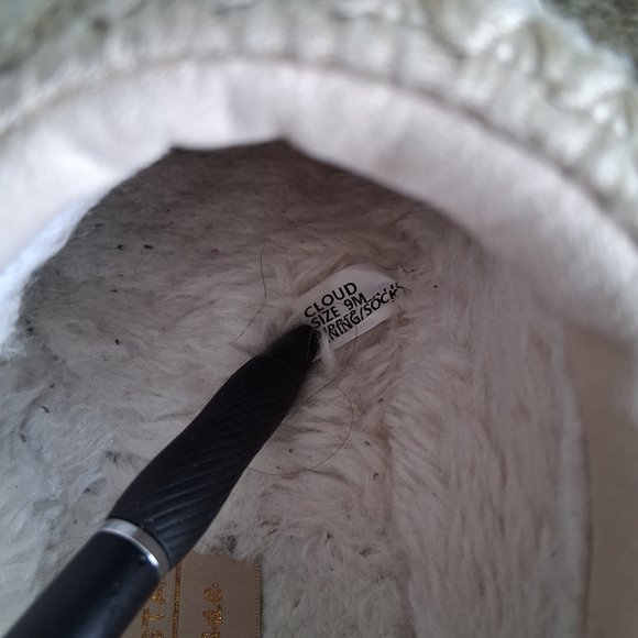 Altar'd State Tan Slippers Size 9 - Picture 8 of 8